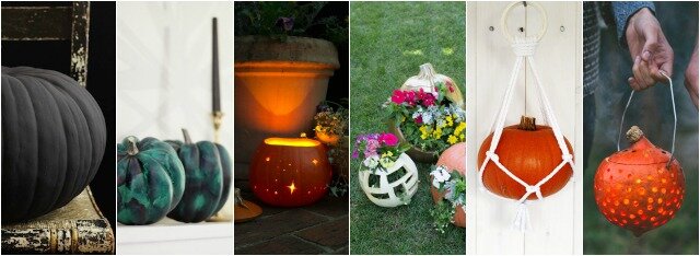 diy pumpkin ideas