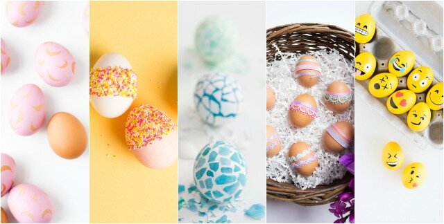 diy easter eggs