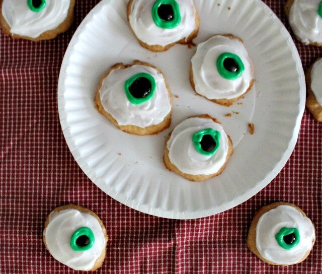 eye cookies