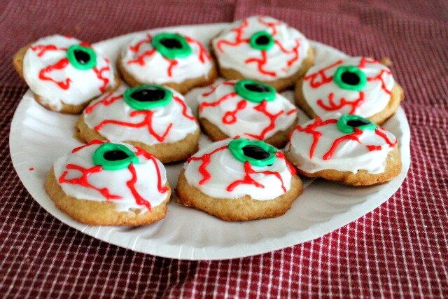 eye sugar cookies