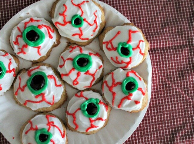 eyeball cookies