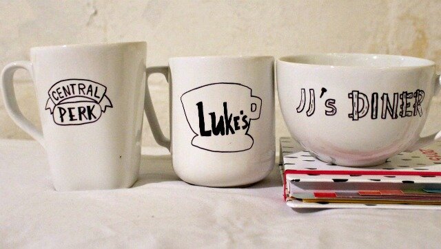 tv show sharpie mugs tutorial