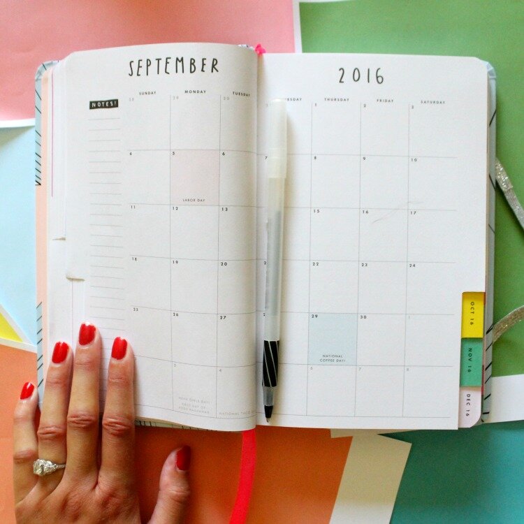 blog planner